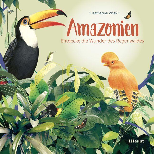 Kniha Amazonien 