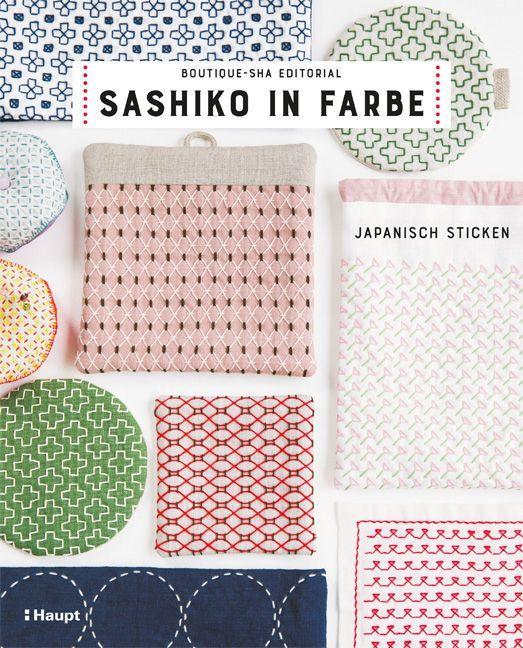 Kniha Sashiko in Farbe 