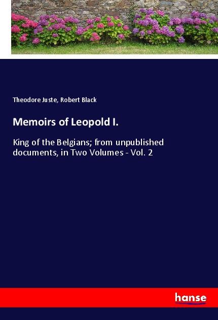 Knjiga Memoirs of Leopold I. Robert Black