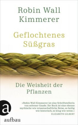 Kniha Geflochtenes Süßgras Elsbeth Ranke