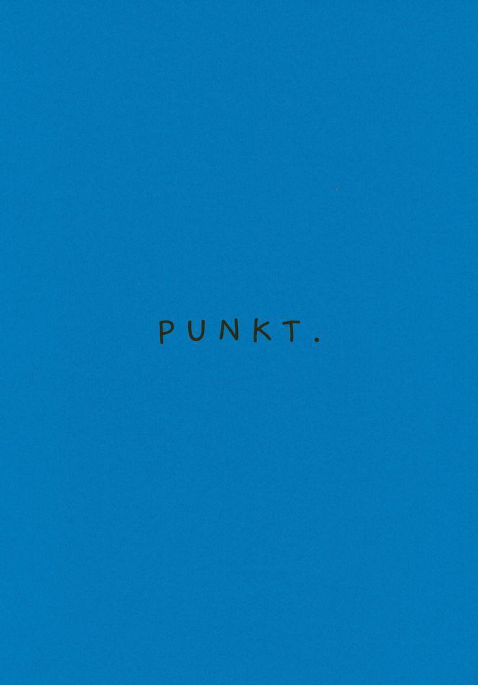 Knjiga Punkt - Blaue Ausgabe Conny Lösch