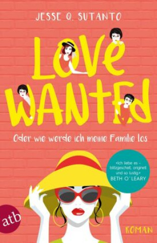 Kniha Love wanted - Oder wie werde ich meine Familie los Annette Hahn