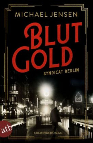 Knjiga Blutgold Michael Jensen