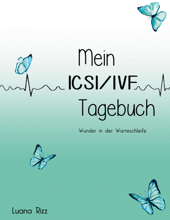 Książka Mein ICSI/IVF Tagebuch 