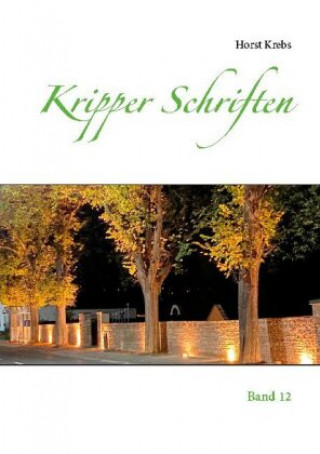 Boek Kripper Schriften Horst Krebs