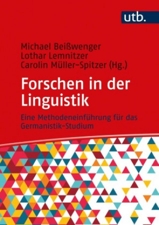 Könyv Forschen in der Linguistik Lothar Lemnitzer