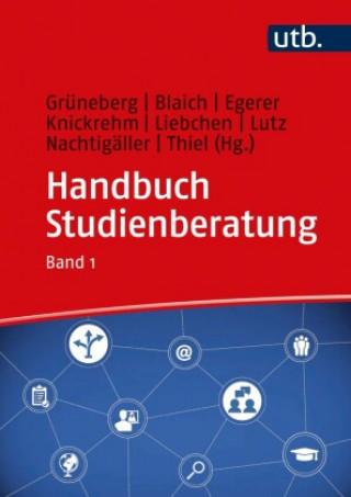 Kniha Handbuch Studienberatung 01 Ingo Blaich