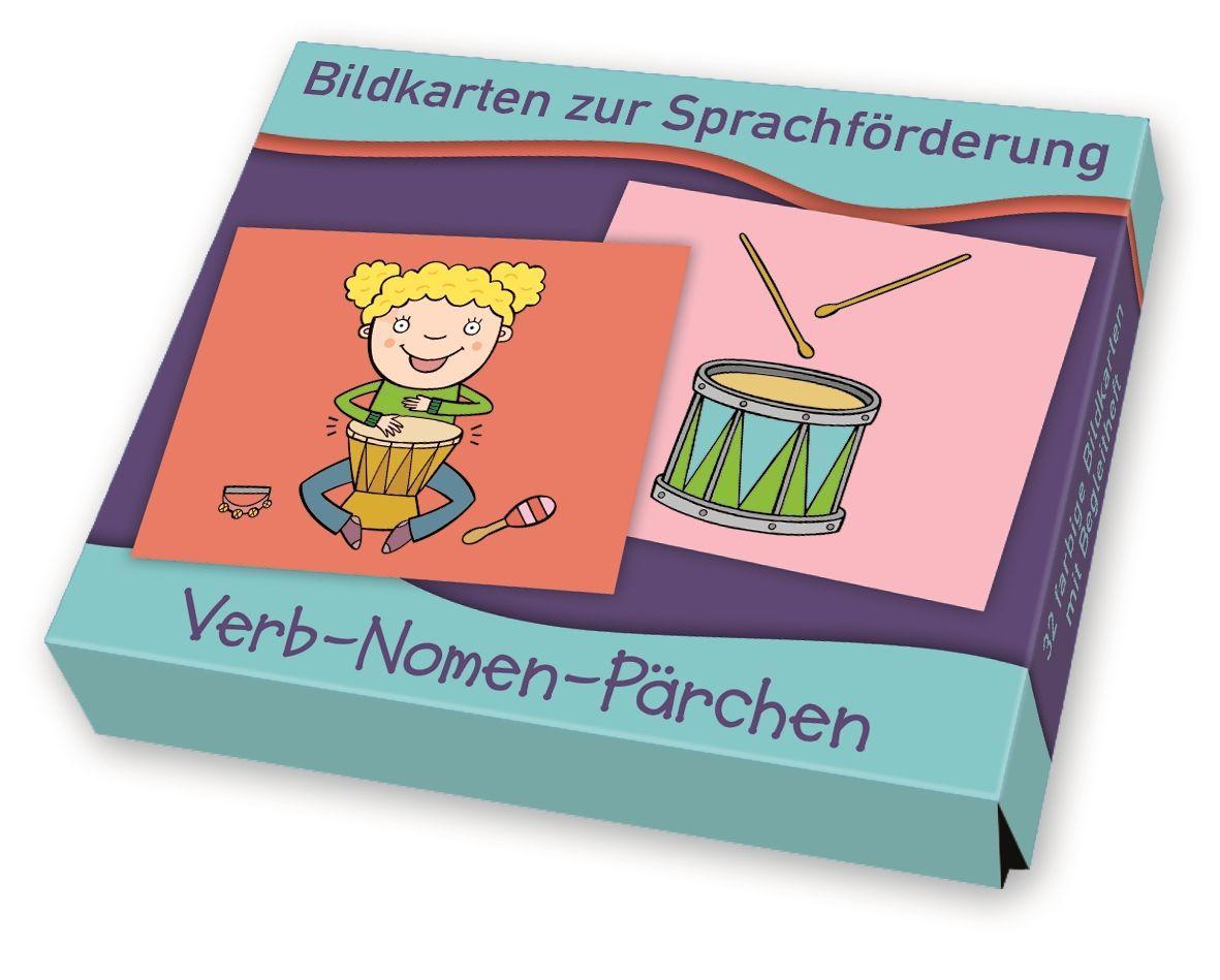 Játék Verb-Nomen-Pärchen 
