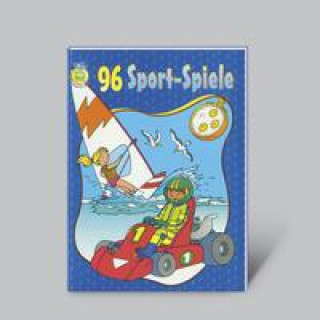 Kniha 96 Sport-Spiele 