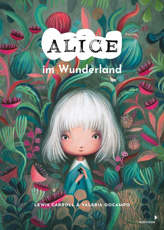 Book Alice im Wunderland Valeria Docampo