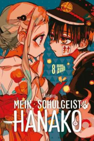 Könyv Mein Schulgeist Hanako 8 Etsuko Tabuchi