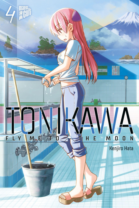 Kniha TONIKAWA - Fly me to the Moon 4 Etsuko Tabuchi