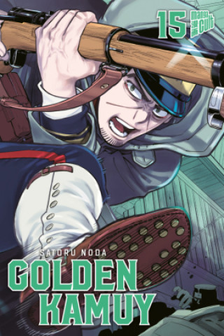 Knjiga Golden Kamuy 15 Burkhard Höfler