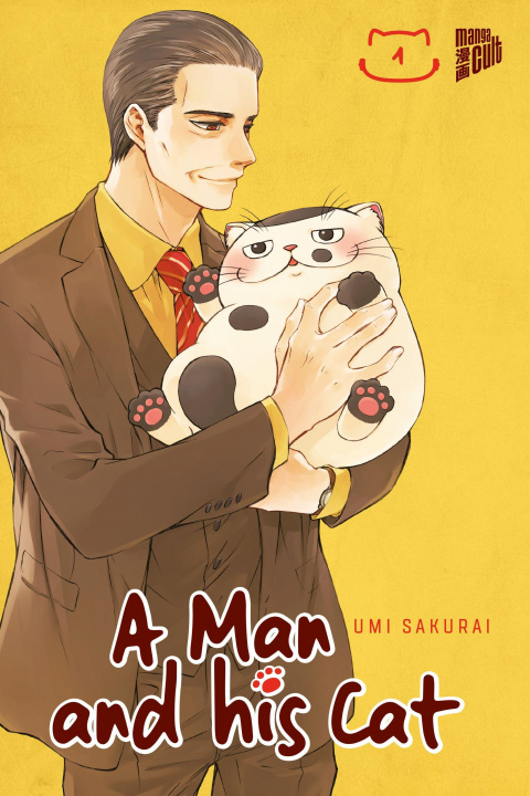 Könyv A Man And His Cat 1 Verena Maser