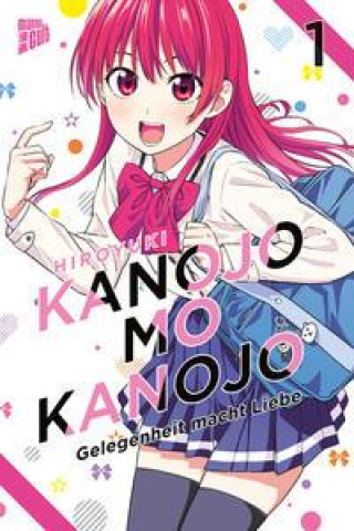 Könyv Kanojo mo Kanojo - Gelegenheit macht Liebe 1 
