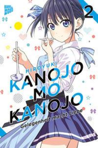 Könyv Kanojo mo Kanojo - Gelegenheit macht Liebe 2 