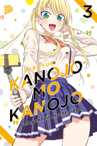 Könyv Kanojo mo Kanojo - Gelegenheit macht Liebe 3 