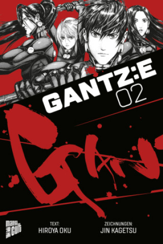 Könyv GANTZ:E 2 Jin Kagetsu