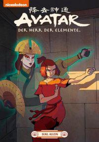 Kniha Avatar - Der Herr der Elemente 22 Peter Wartman