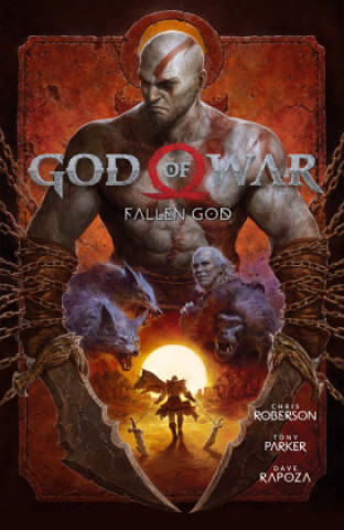 Книга God of War: Fallen God Tony Parker