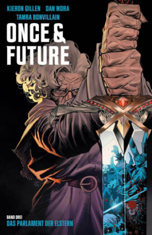 Libro Once & Future 3 Dan Mora