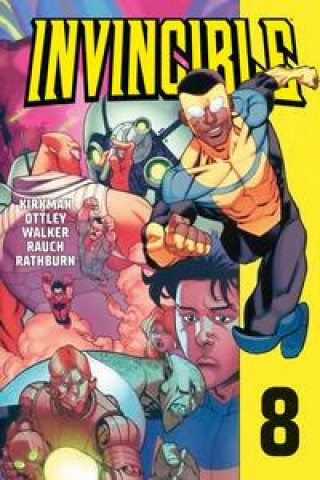 Kniha Invincible 8 Cory Walker