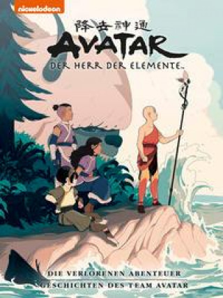 Kniha Avatar - Der Herr der Elemente Premium: Die verlorenen Abenteuer und Geschichten des Team Avatar Gurihiru