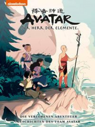 Książka Avatar - Der Herr der Elemente Premium: Die verlorenen Abenteuer und Geschichten des Team Avatar Gurihiru