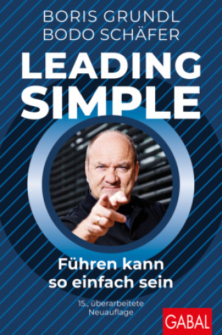 Kniha Leading Simple Bodo Schäfer
