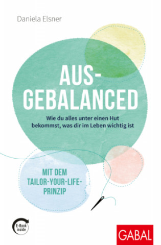 Livro Ausgebalanced Daniela Elsner