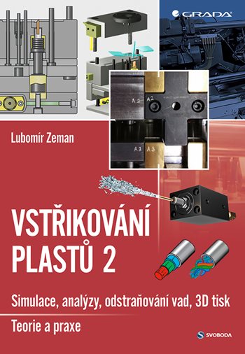 Book Vstřikování plastů 2 Lubomír Zeman