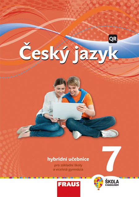Книга Český jazyk 7 Krausová Zdena