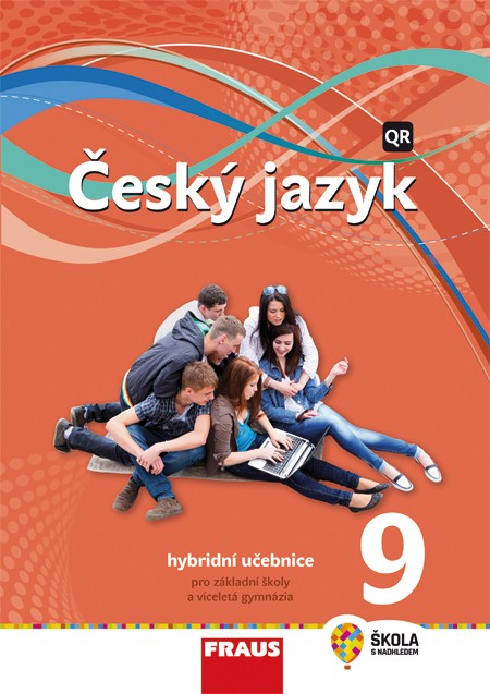 Book Český jazyk 9 Krausová Zdeňka