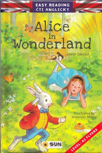 Könyv Alice in Wonderland Lewis Carroll