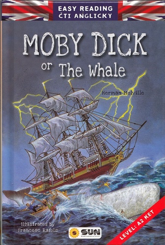 Buch Moby Dick or The Whale Herman Melville