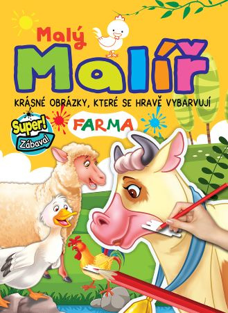 Könyv Malý malíř - Farma 