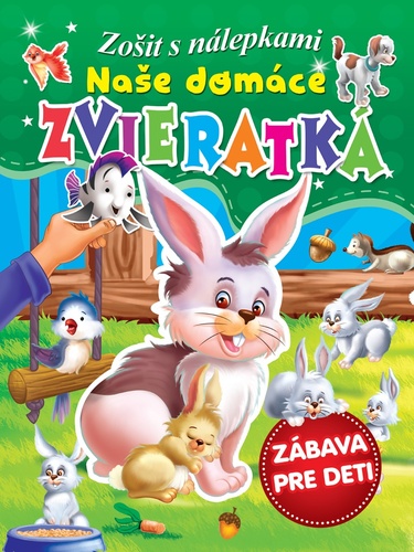 Книга Naše domáce zvieratká FONI book