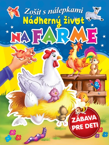 Kniha Nádherný život na farme FONI book