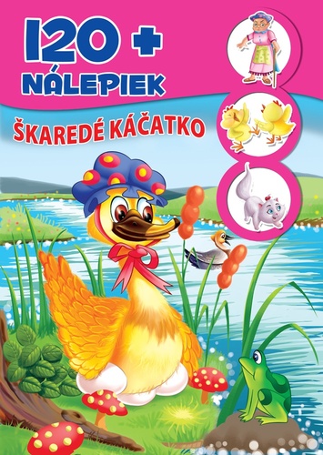 Книга Škaredé káčatko 