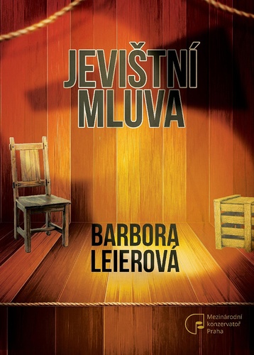 Book Jevištní mluva Barbora Leierová