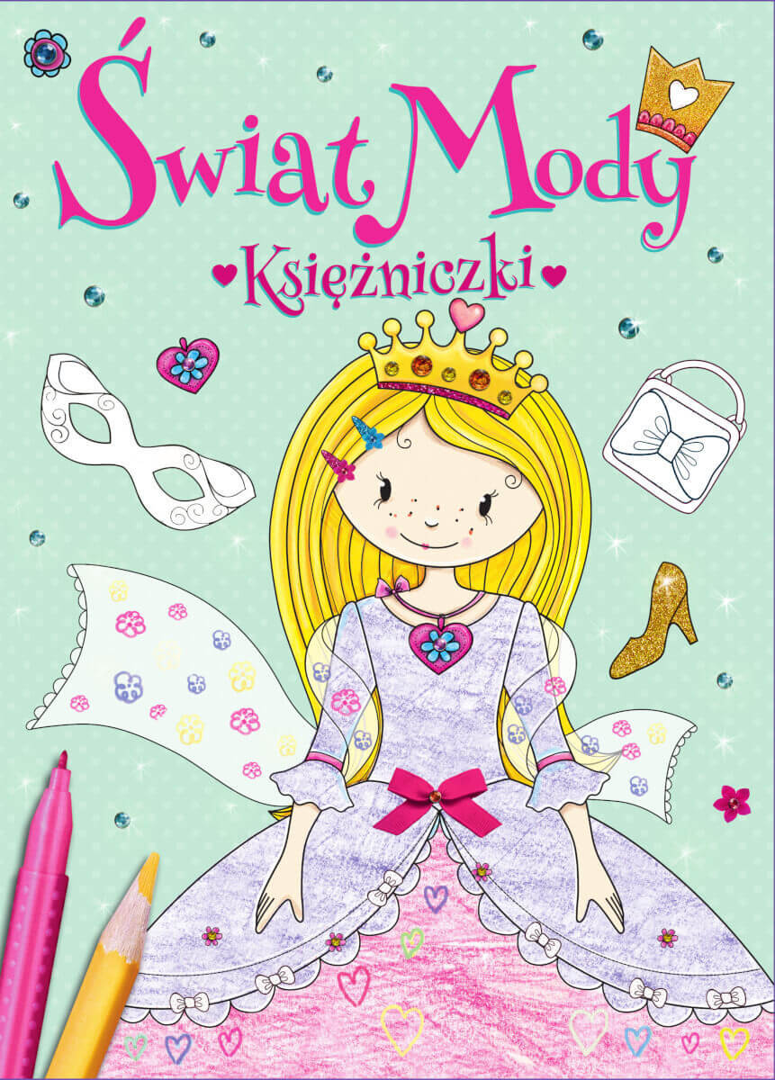 Libro Księżniczki. Świat Mody Elżbieta Wójcik