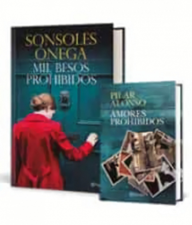 Kniha MIL BESOS PROHIBIDOS SONSOLES ONEGA