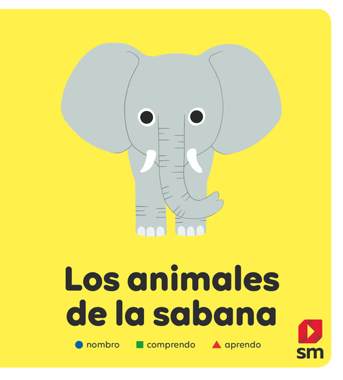 Kniha Los animales de la sabana PASCALE HEDELIN
