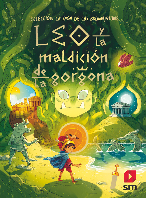 Kniha Leo y la maldición de la Gorgona JOE TODD-STANTON