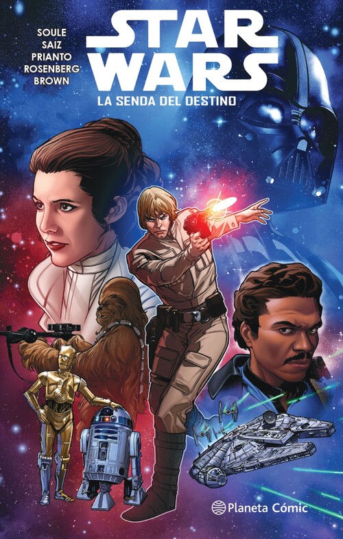 Knjiga Star Wars nº 01 Destiny Path (tomo) CHARLES SOULE