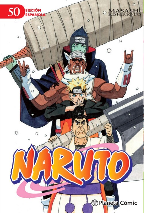 Book Naruto nº 50/72 Masashi Kishimoto