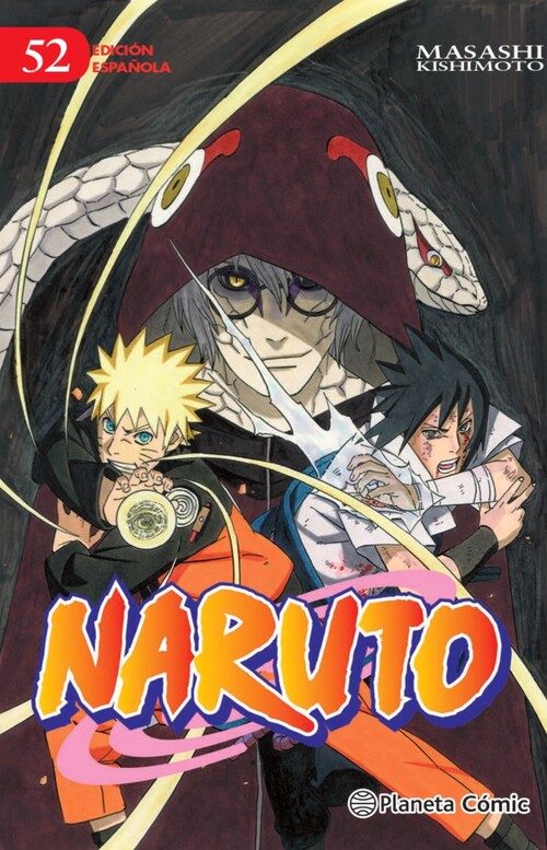 Boek Naruto nº 52/72 Masashi Kishimoto
