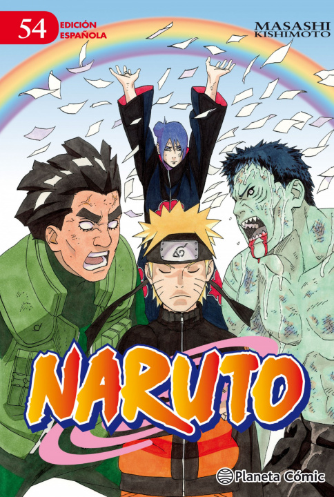 Książka Naruto nº 54/72 Masashi Kishimoto