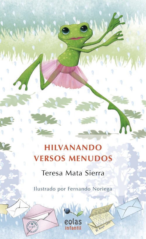 Knjiga Hilvanando versos menudos TERESA MATA SIERRA