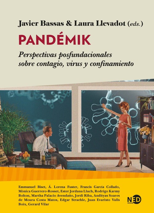 Knjiga Pandémik 